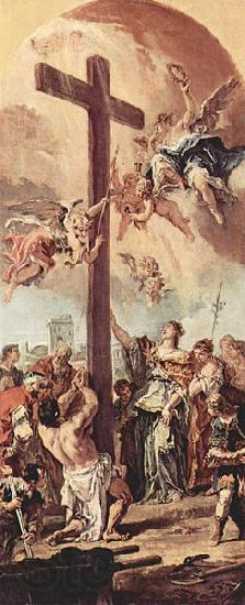Sebastiano Ricci Hl. Helena findet das Heilige Kreuz, Entwurf Germany oil painting art